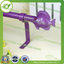 plastic flexible curtain rod